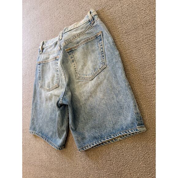 SLVRLAKE Womens Light Wash Denim London Shorts Size 26 Temecula Sunrise - Picture 14 of 14